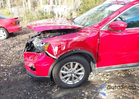 2017 Nissan Rogue Sv from USA, damaged, VIN 5N1AT2MV6HC766334